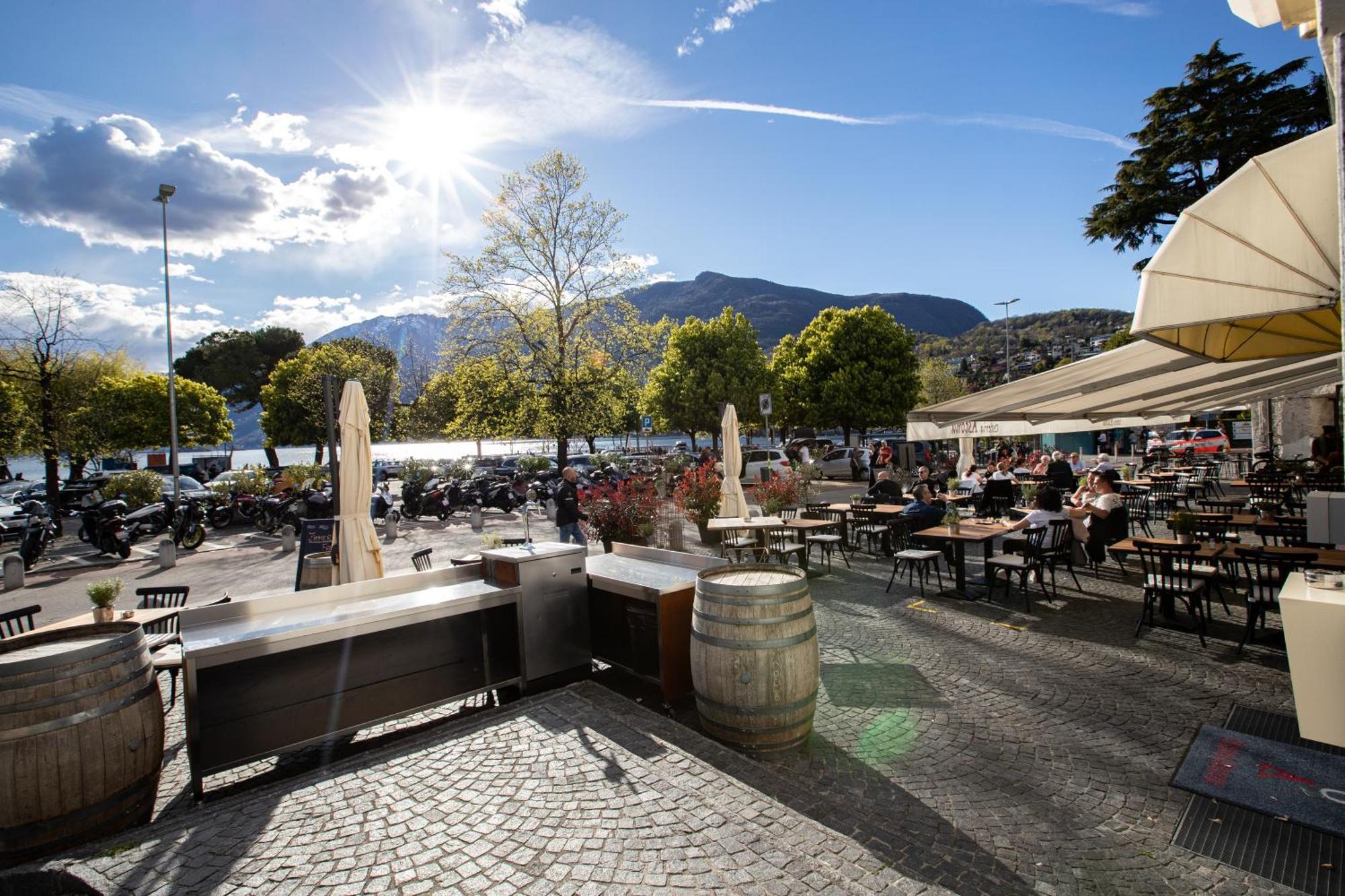 Osteria Ascona Hotel Exterior photo